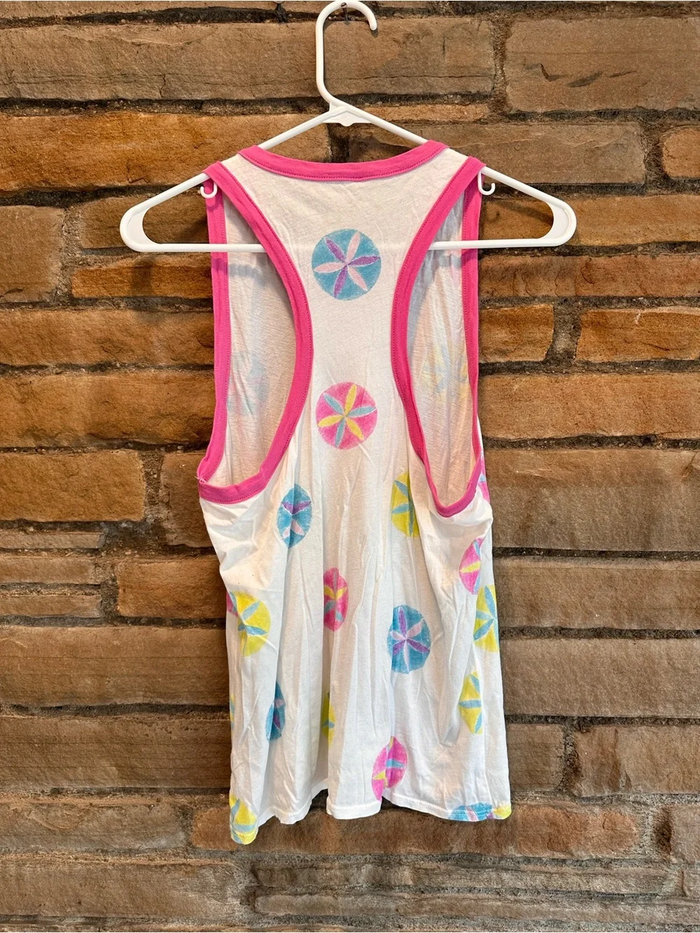 CHASER Pinwheel Graphic Tank Size S